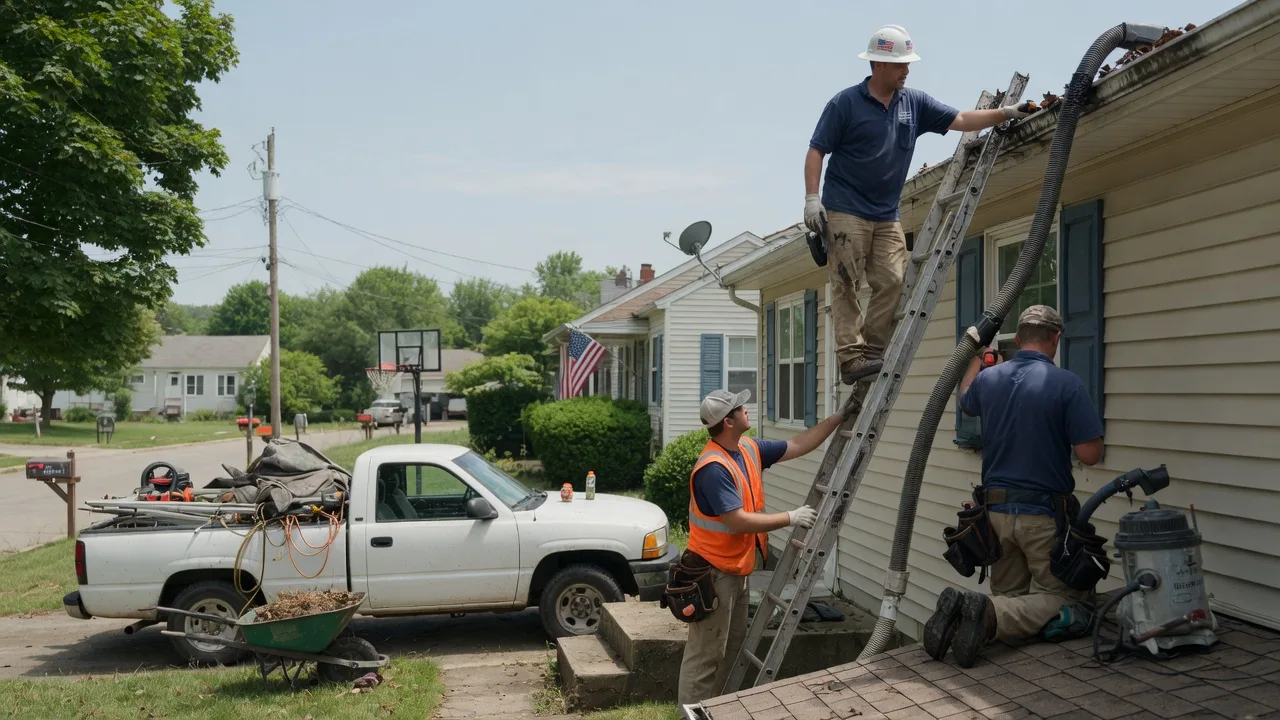 Gutter Installation in Lebanon, KS near me